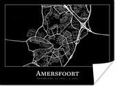 Poster Amersfoort - Stadskaart - Plattegrond - Kaart - 120x90 cm