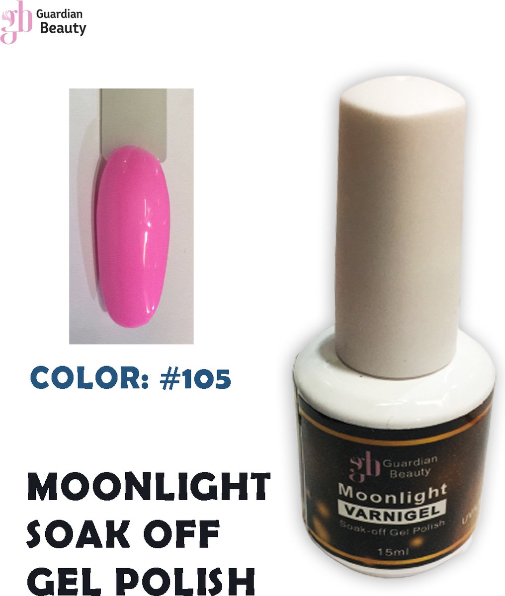 Moonlight Soak Off Gel Polish #105 | Gel Polish Soak Off
