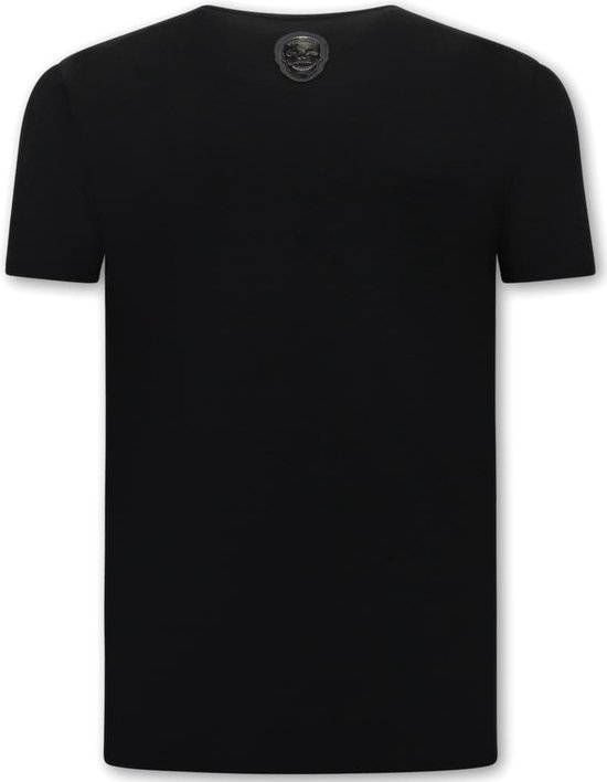 Tough T shirts Homme - Loaded Gun - Zwart