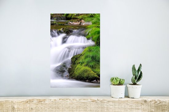 Affiche Water - Nature - Cascade - 20x30 cm