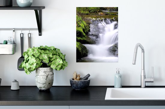 Affiche Water - Nature - Cascade - 30x40 cm