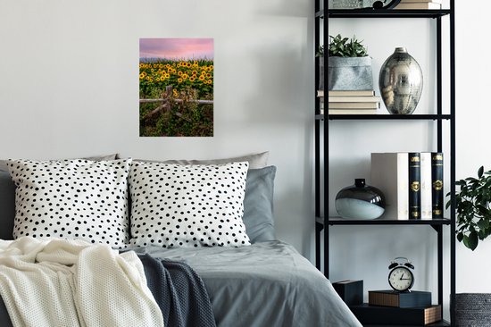 Affiche Tournesol - Fleurs - Plantes - 30x40 cm