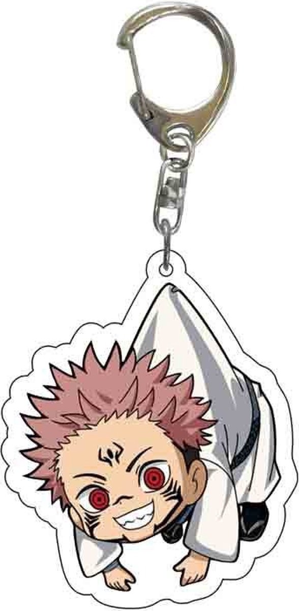 Jujutsu Kaisen - Ryomen Sukuna - Sleutelhanger/Keychain - Anime Merchandise - Figure