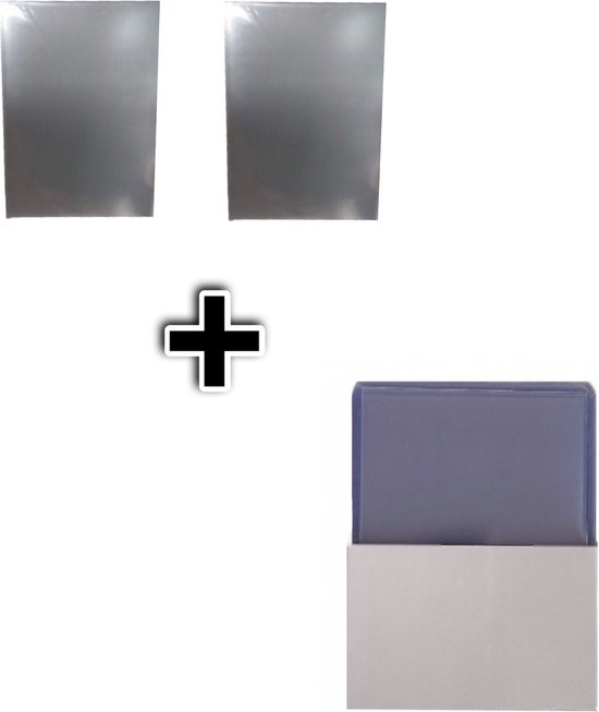 Toploaders 25 stuks + 200 Card Sleeves Bundel Pokemon 3x4 Regular