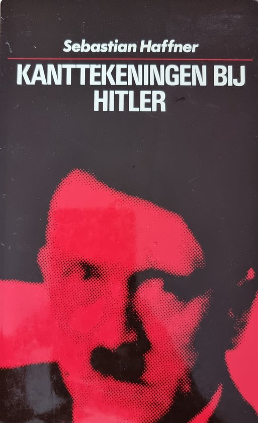 Kanttekeningen bij Hitler - cover