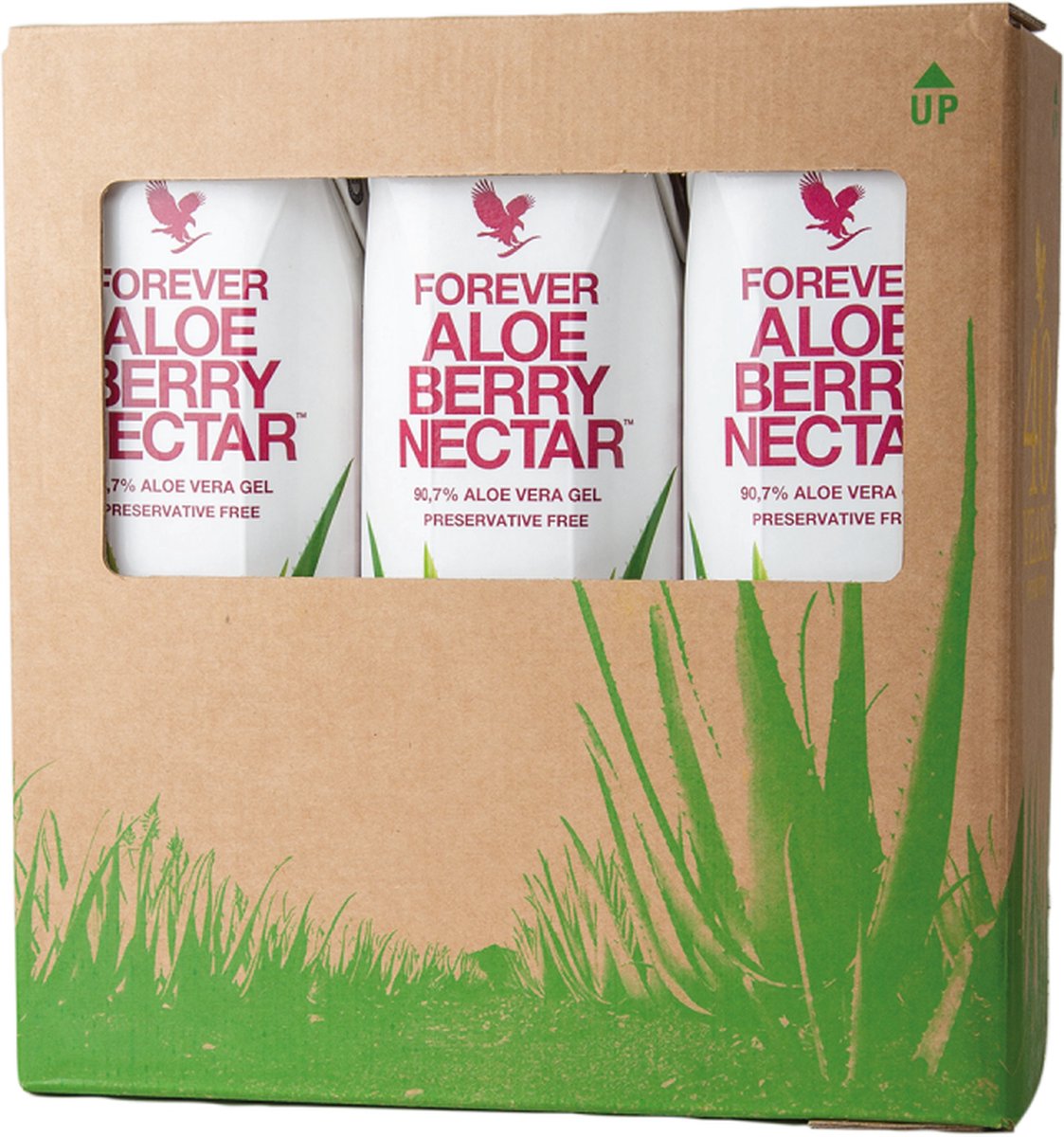 Forever Tri Pack Aloe Berry Nectar Drank