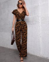 Elegant Volledig geprint Jumpsuit L