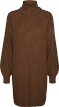 NOISY MAY NMTIMMY L/S KNIT DRESS NOOS Dames Trui - Maat S