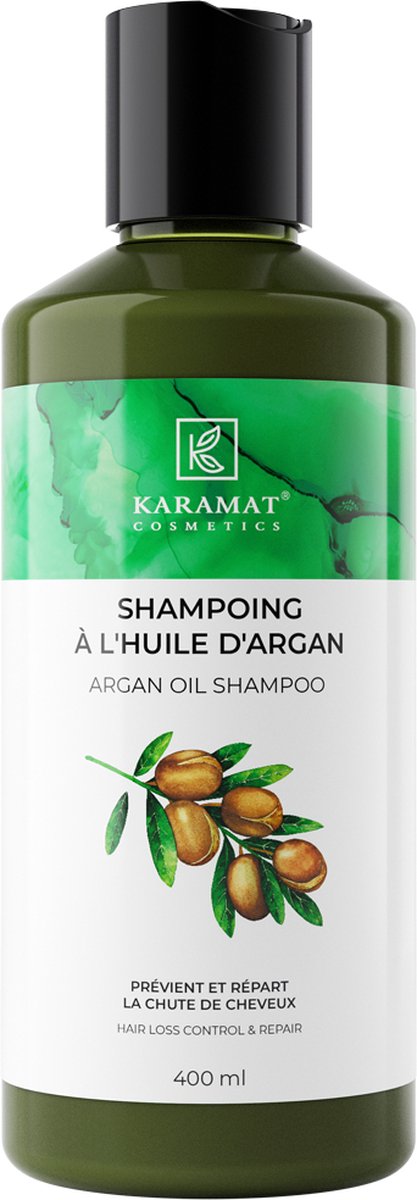 Arganolie shampoo Karamat Cosmetics 400 ml