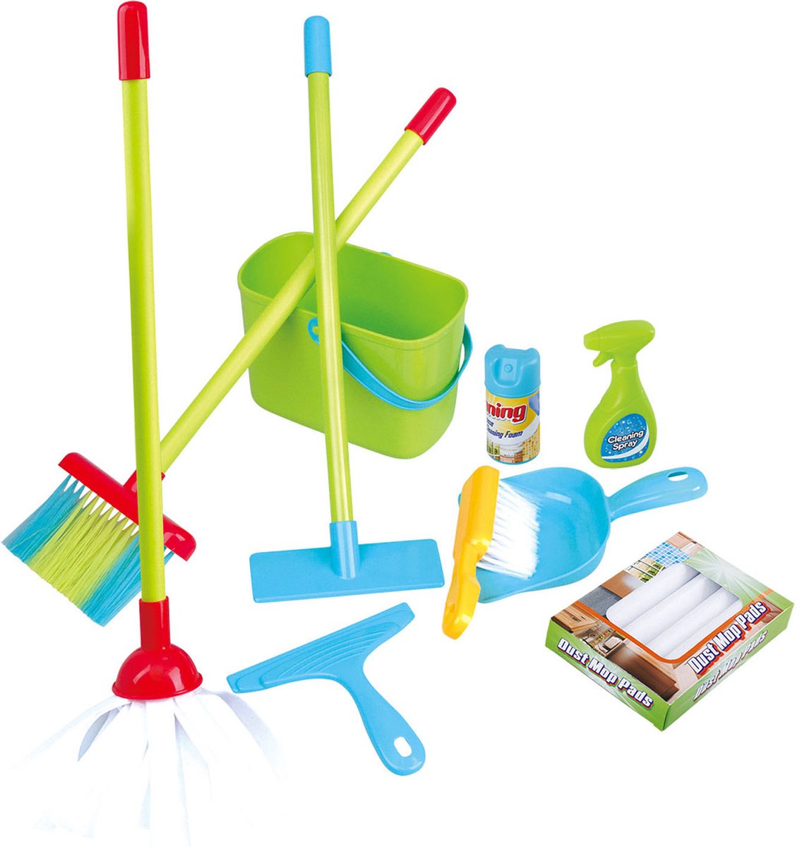 Playgo Schoonmaakset, 10dlg.