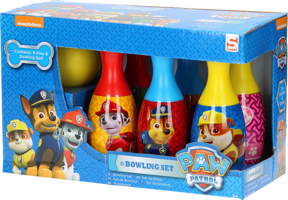 PAW Patrol Bowling Set