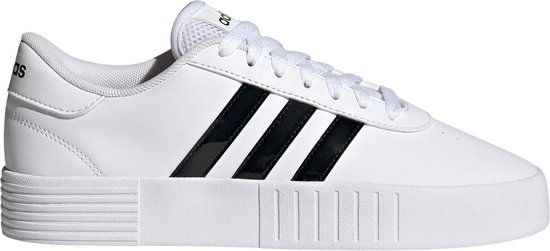 adidas - Court Bold - Platform Sneakers - 41 1/3 - Wit