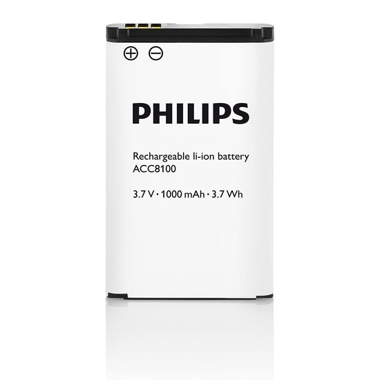 Philips ACC8100 Oplaadbare batterij Lithium-Ion (Li-Ion) -  DPM8000-serie,... | bol.com