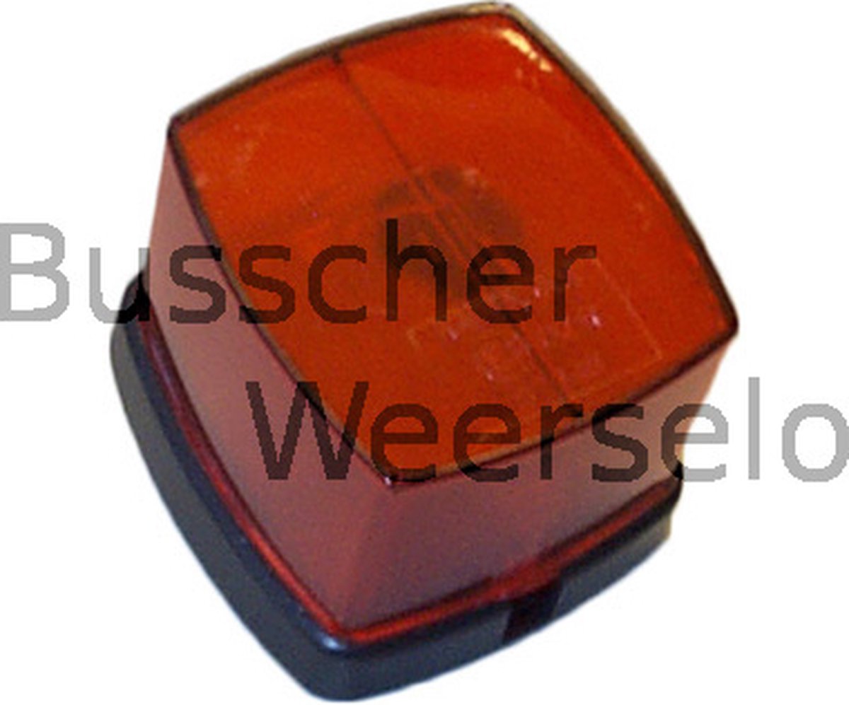 Breedtelicht - Radex 912 - Rood - Aanhangwagen verlichting - Aanhanger zijverlichting - 1 stuks!