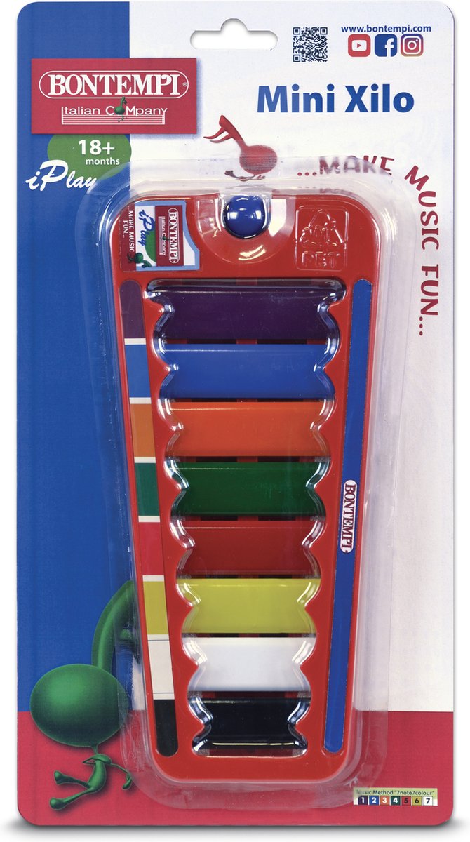 bontempi mini xylo — afbeelding 3
