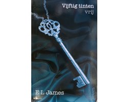 Omslag van Vijftig tinten vrij