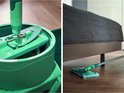 onderwijzen Betuttelen Onderscheppen Leifheit Clean Twist vloerwisser m - 33 cm - compleet systeem - 33 cm  wisbreedte - 6... | bol.com