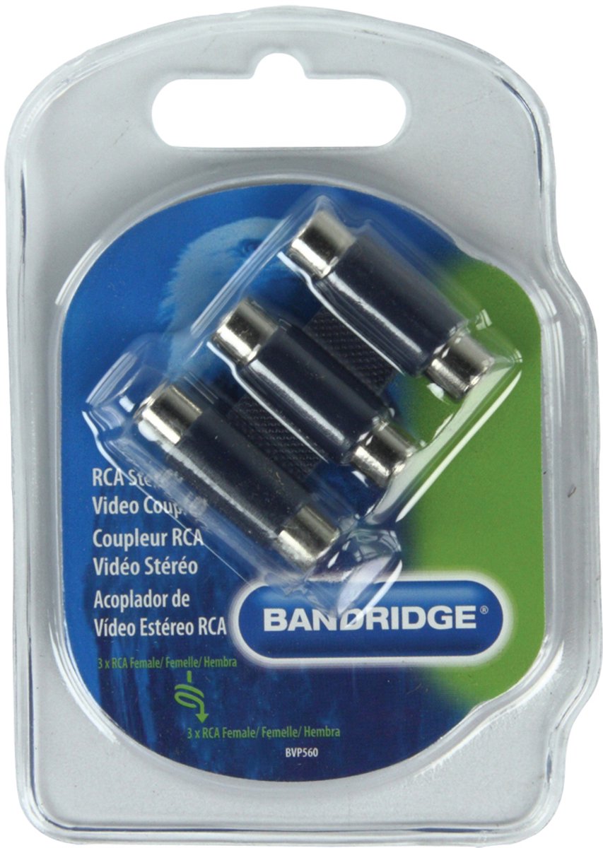 Bandridge BVP560 kabeladapter/verloopstukje
