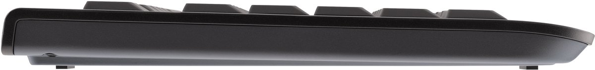 Cherry Frans Toetsenbord KC1000 Zwart