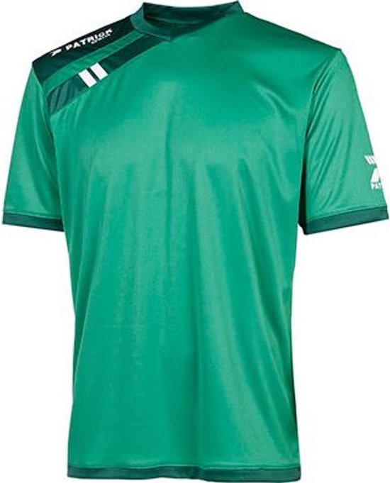 Patrick Force Shirt Korte Mouw Heren - Groen / Donkergroen | Maat: L
