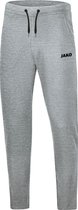 JAKO Jogging Pants Base Light Grey Melange Taille 4XL