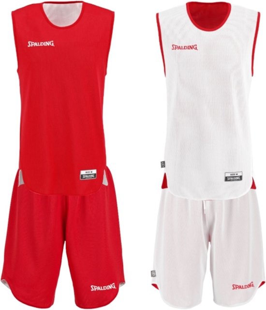 Spalding Double Face Set De Basketball Réversible Pour Enfants | Jaune - Noir | Teamswear