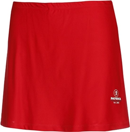 Patrick Exclusive Rok Dames - Rood | Maat: L