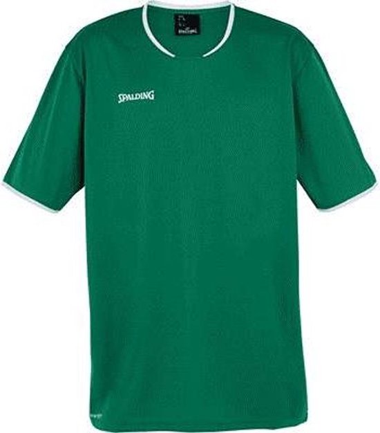 Spalding Shooting SS Shirt Unisexe - Vert / Wit - taille 116