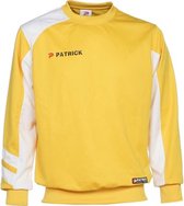 Patrick Victory Sweater Heren - Geel / Wit | Maat: S