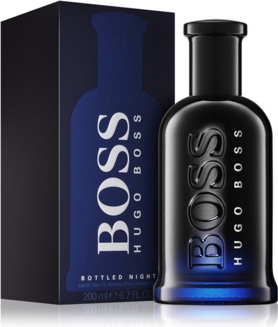 Hugo Boss Bottled Night 200ml Eau de Toilette - Herenparfum - Hugo Boss