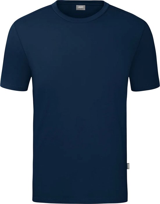 Jako Organic Stretch-T-Shirt Heren - Marine | Maat: 5XL