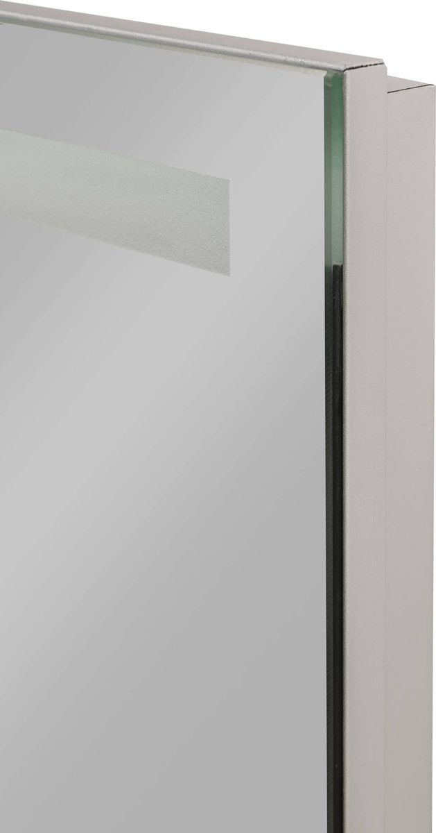 Wiesbaden Ambi Miroir antibuée avec LED à intensité variable 120x60cm -  38.4123 