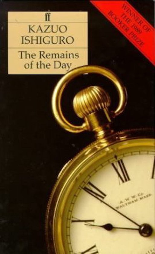 The Remains of the Day - cover