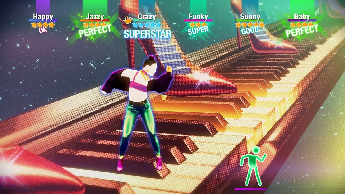 Just hotsell dance ps5