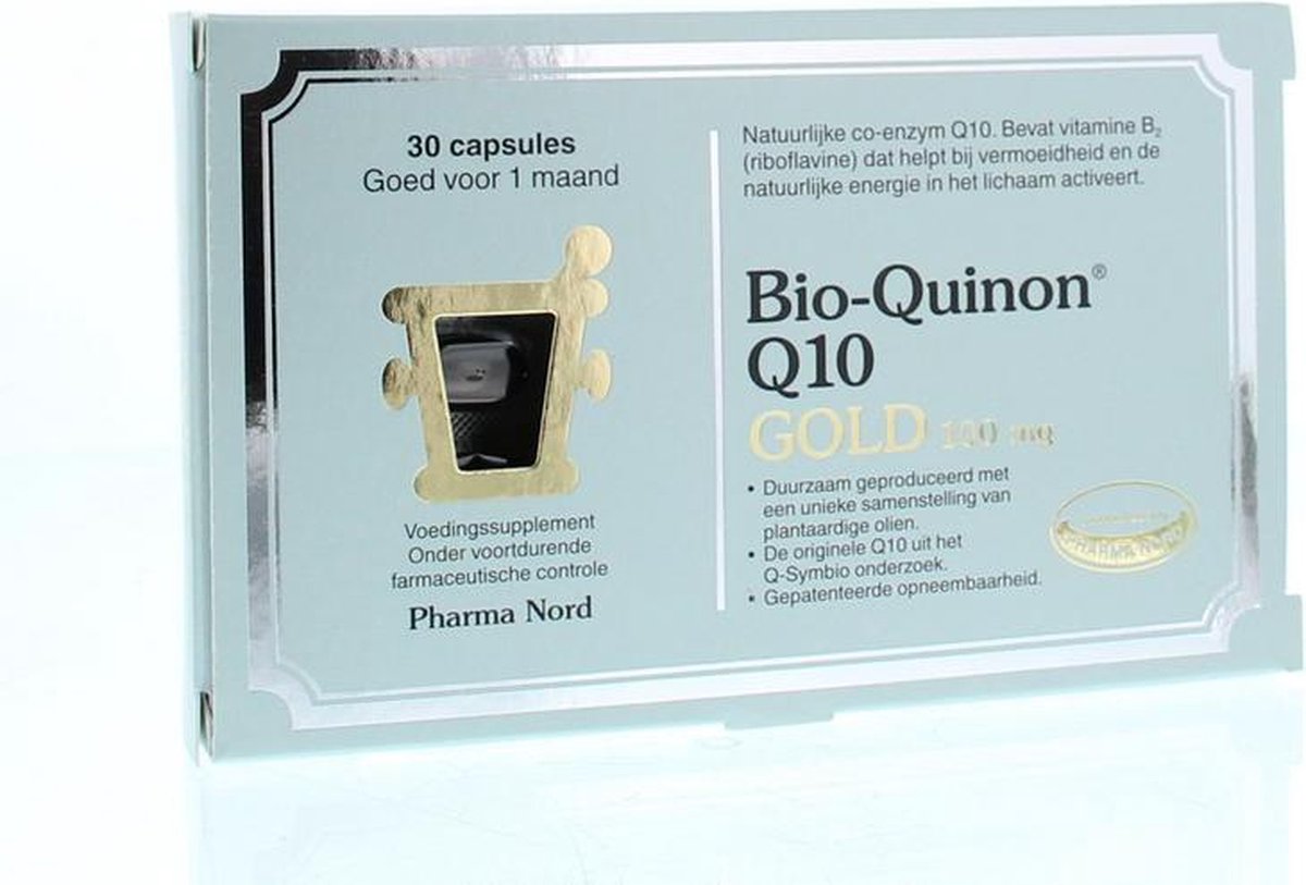 Pharma Nord Bio-Quinon Active Q10 Gold 100 mg 30 capsules - Pharma Nord