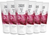 6x Therme Shower 200 ml Mystic Rose