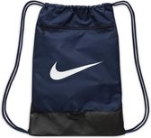 Nike brasilia gym bag - gymrugzak - navy/white