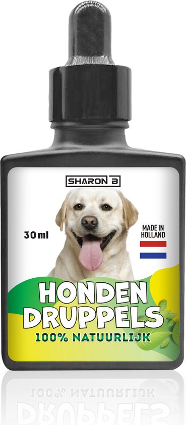 100% natuurlijke vlooiendruppels - Vacht druppels - Voor honden - Vlooien -  Made in... | bol.com