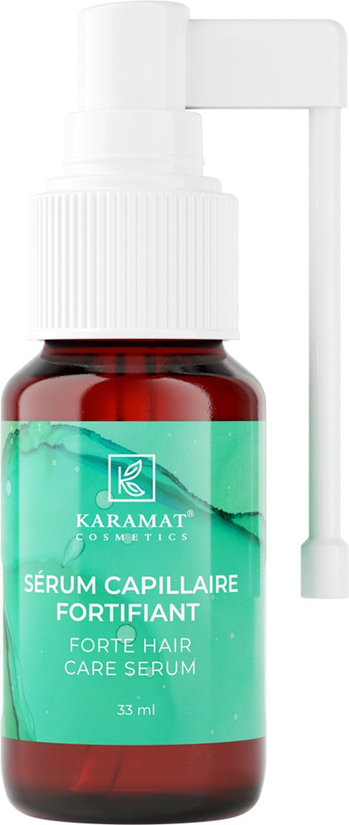 Karamat Cosmetics haarverzorgings serum forte 33ml
