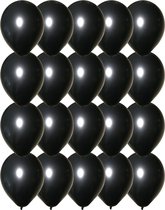 Premium Kwaliteit Latex Ballonnen, Zwart, 20 stuks, 12 inch (30cm) , Verjaardag, Happy Birthday, Feest, Party, Wedding, Decoratie, Versiering, Miracle Shop