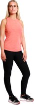 Marrald Performance Tanktop - Dames Top Singlet Haltertop Sport Sportshirt Yoga Fitness Hardlopen - Oranje L