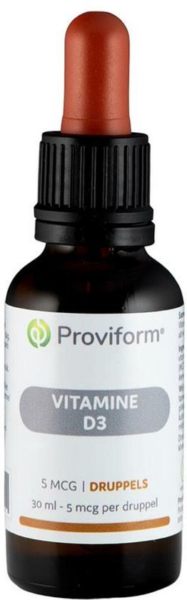 Proviform Vitamine D3 - 5 MCG Druppels