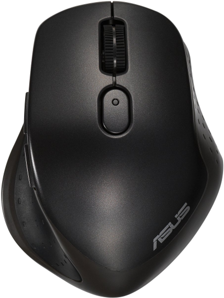 ASUS MW203 muis Rechtshandig RF-draadloos + Bluetooth Optisch 2400 DPI