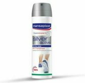Hansaplast Silver Active Voetspray Anti - Transpiratie - 150 ml