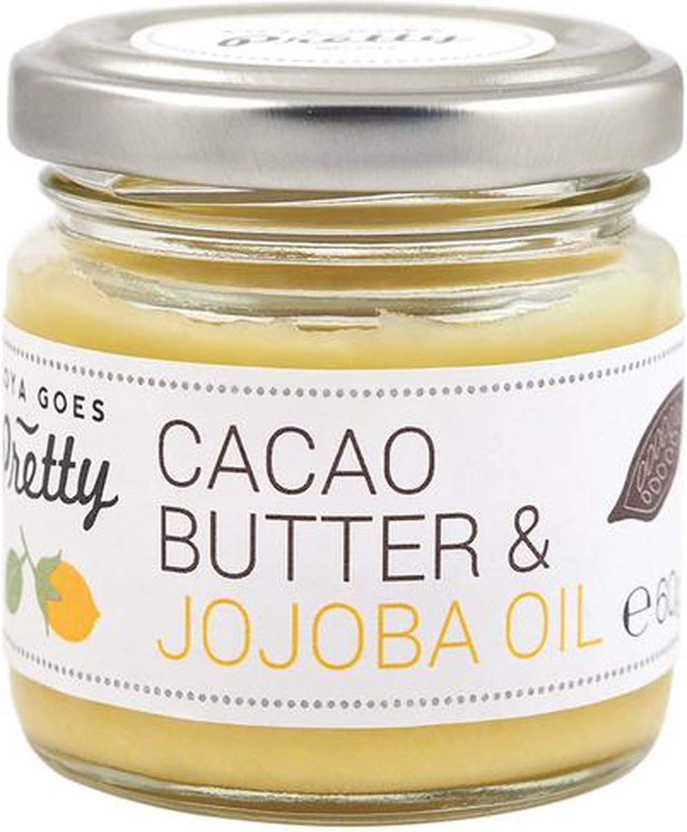 Goedkoopste Cacao Butter & Jojoba Oil - 60 gram