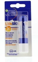 Garnier Ambre Solaire UV Ski Zonnebrand Lipbalsem SPF 20 - Berschermt tegen UV straling en uitdroging - 7 ml