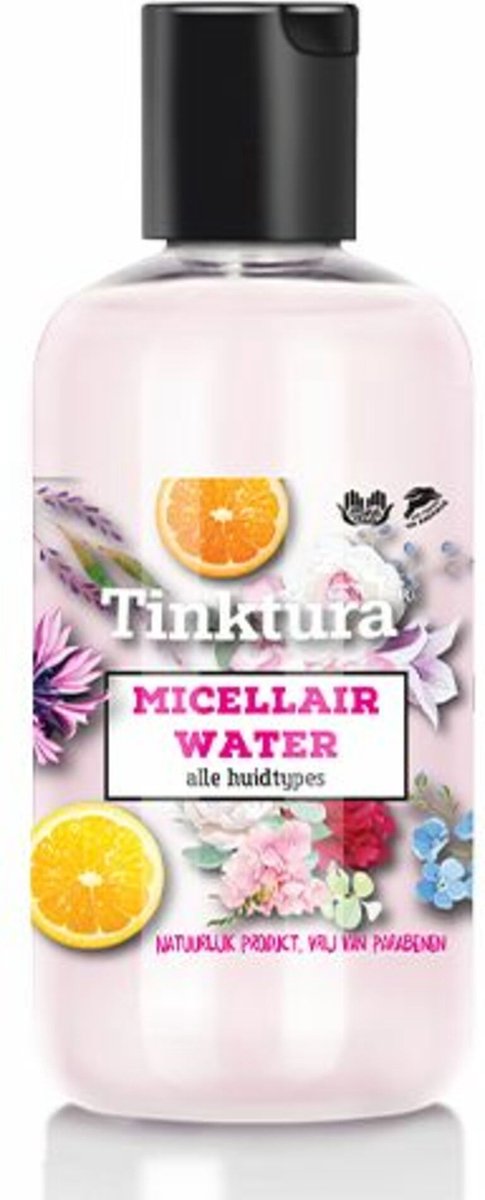 Tinktura - Micellair water - alle huidtypes - rozen - citroen - grapefruit - natuurlijk - vegan