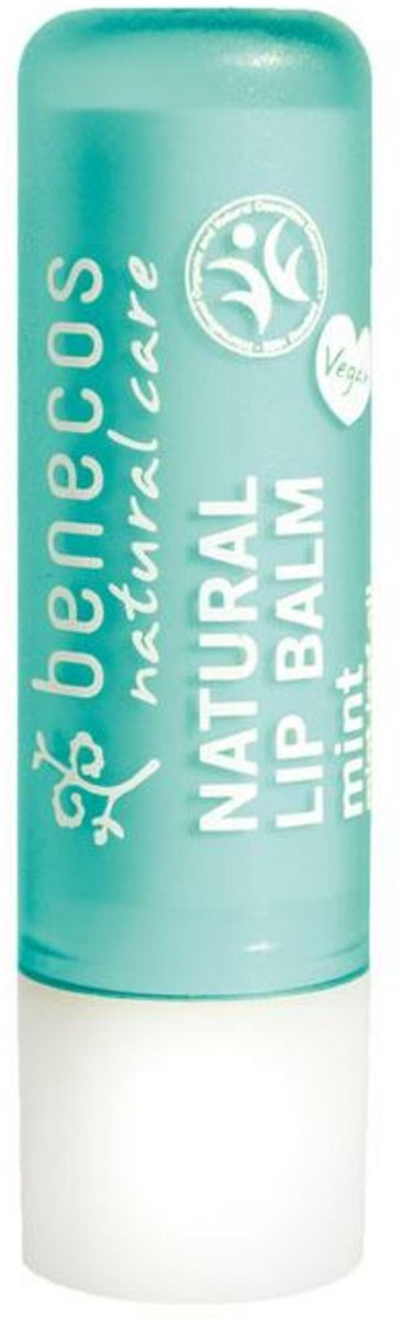 Benecos Natural Vegan Lipbalm - Mint 4,8g