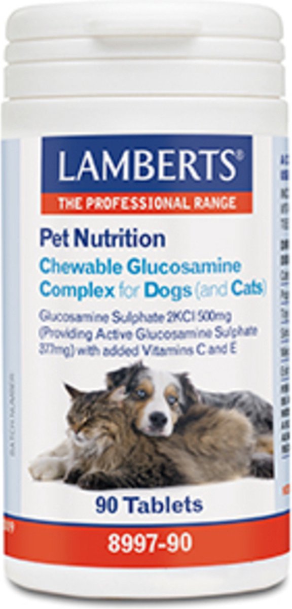 Glucosamine Chewable Tablets For Dogs And Cats Vitamin