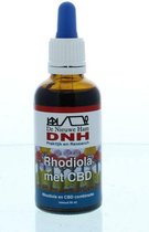 Dr B Rhodiola met CBD frequentie tinctuur 50 ml